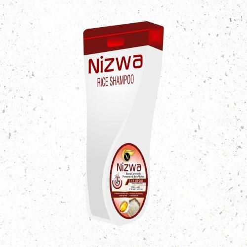 Nizwa RICE Anti Dandruff Shampoo, For SMOOTH & SILKY Hair